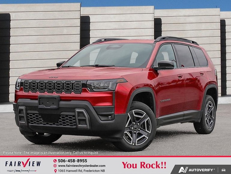 2026 Jeep Cherokee