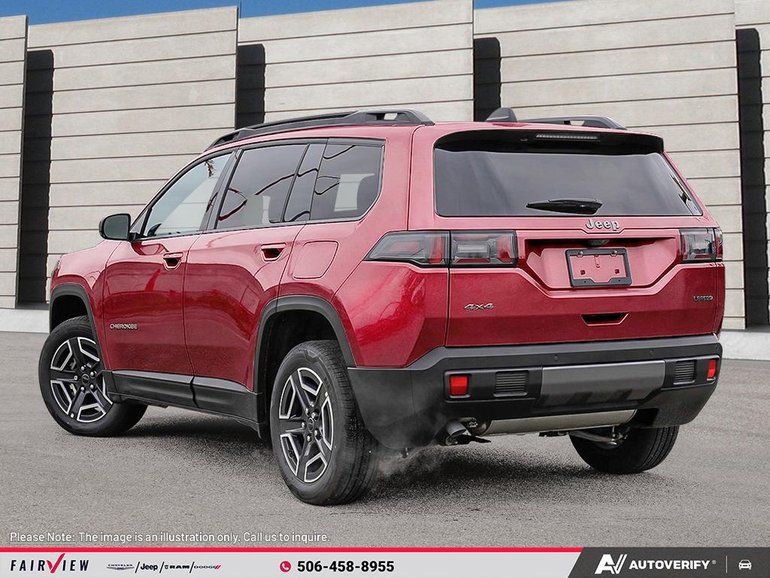 2026 Jeep Cherokee