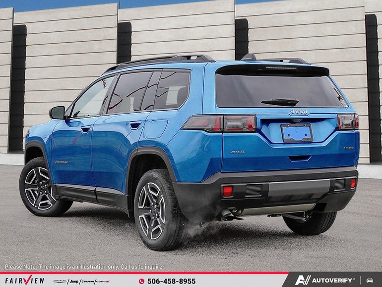 2026 Jeep Cherokee