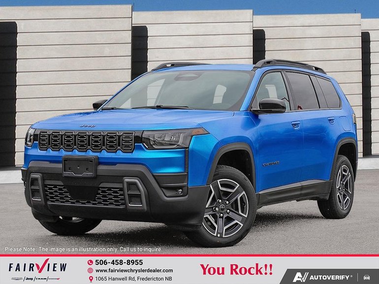 2026 Jeep Cherokee