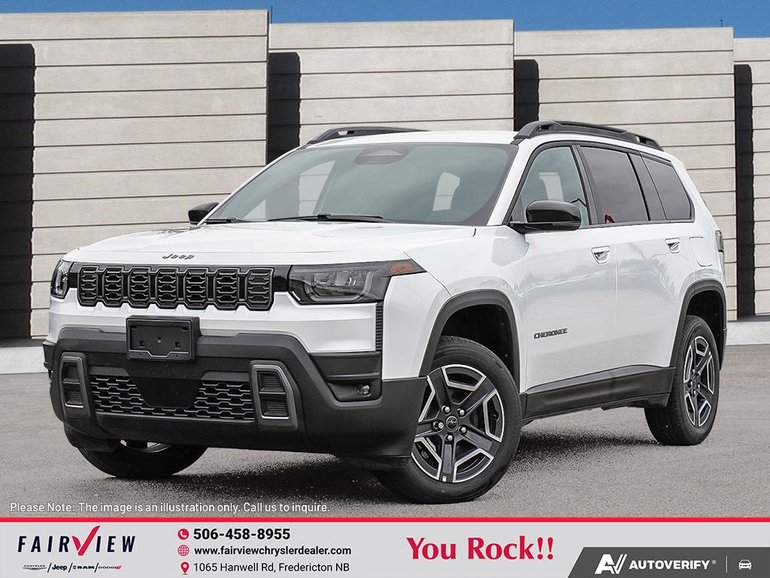 2026 Jeep Cherokee