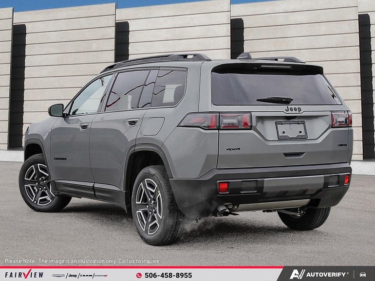 2026 Jeep Cherokee