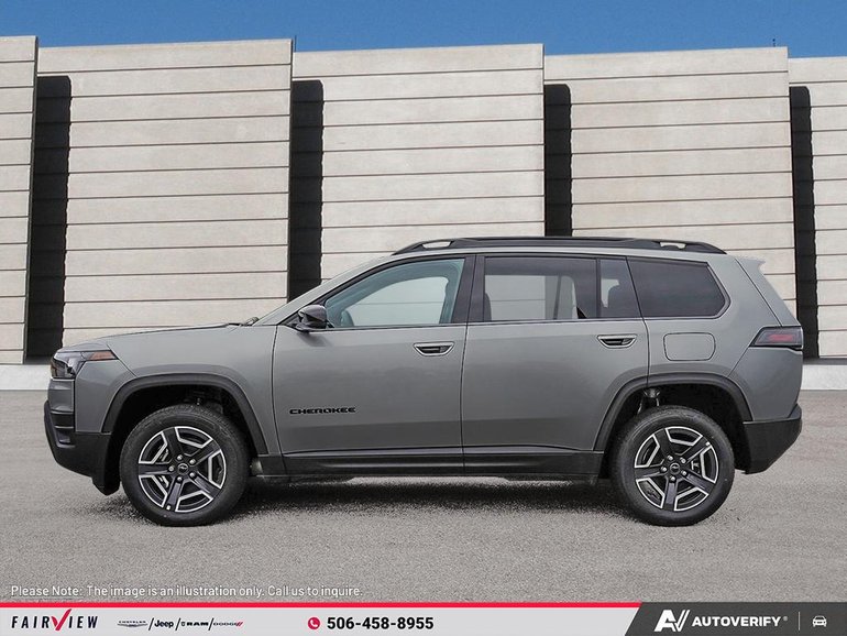 2026 Jeep Cherokee