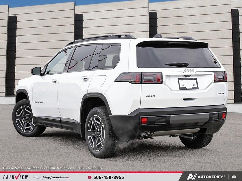 2026 Jeep Cherokee
