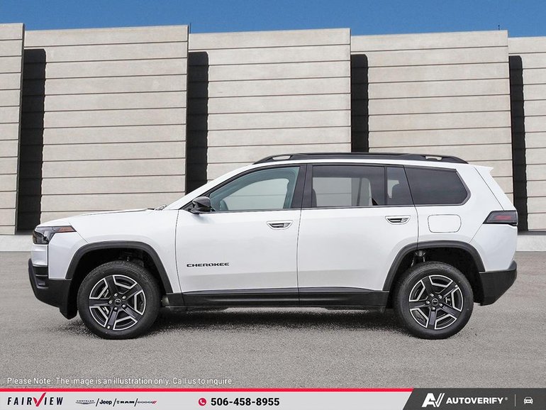 2026 Jeep Cherokee