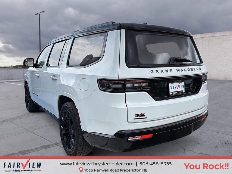 2023 Jeep Grand Wagoneer