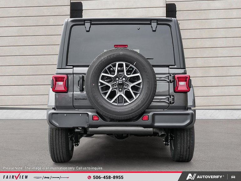 2027 Jeep Wrangler 4-Door