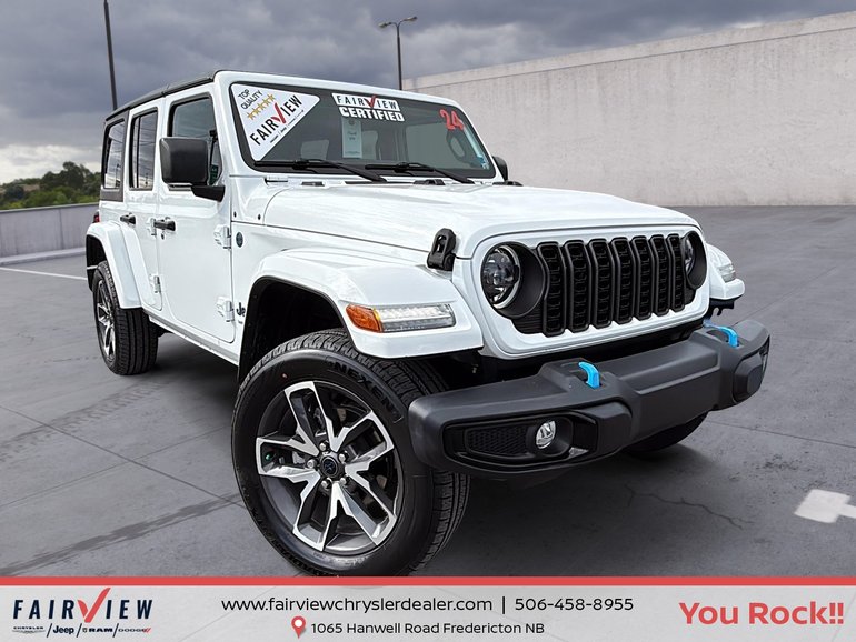 2024 Jeep Wrangler 4xe