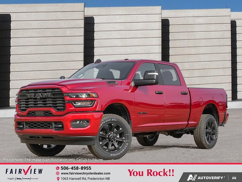 2026 Ram 2500