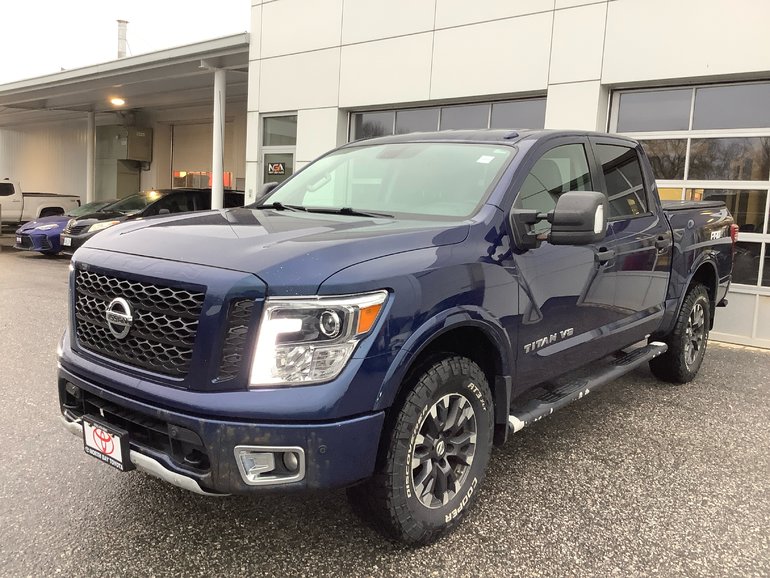 2018 Nissan Titan