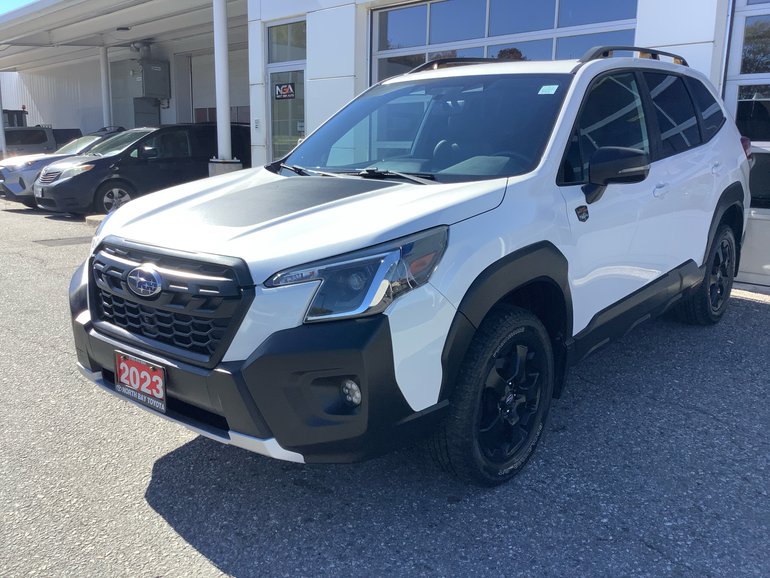 2023 Subaru FORESTER