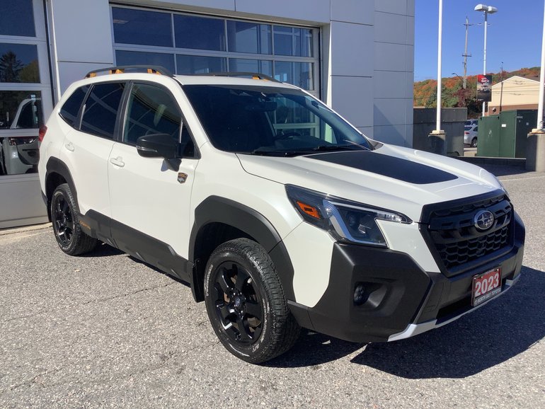 2023 Subaru FORESTER