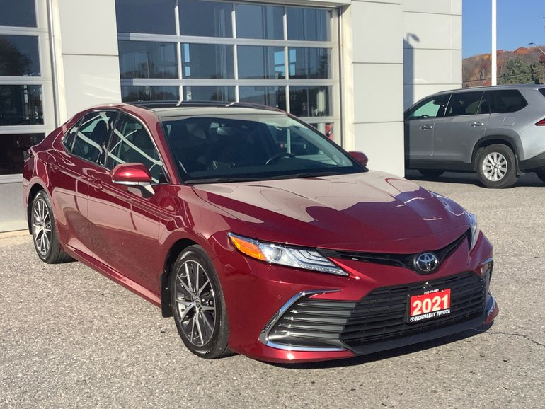 2021 Toyota CAMRY