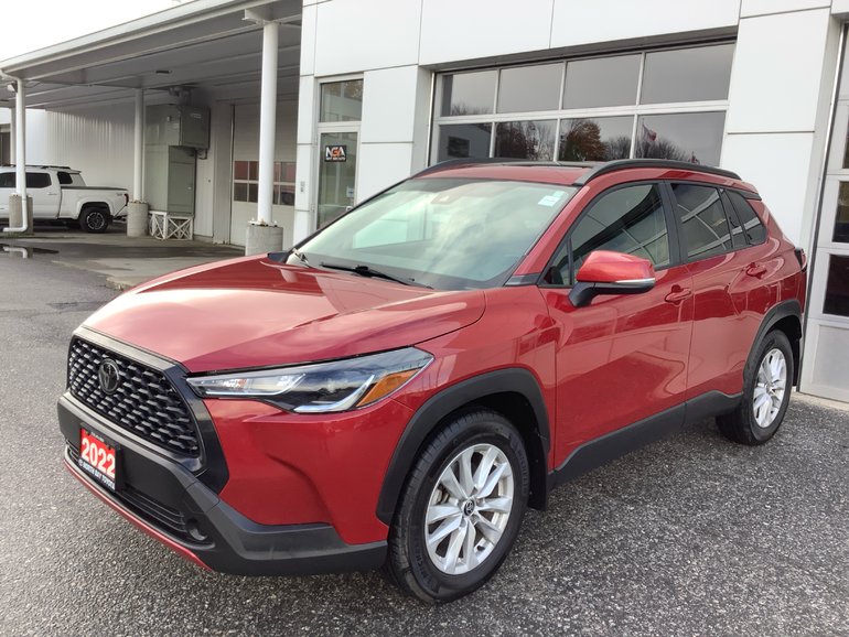 2022 Toyota COROLLA CROSS