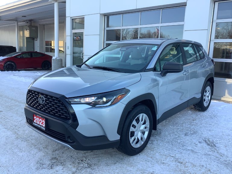 2023 Toyota COROLLA CROSS