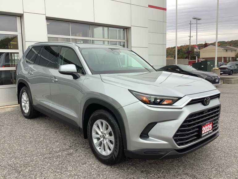 2025 Toyota GRAND HIGHLANDE