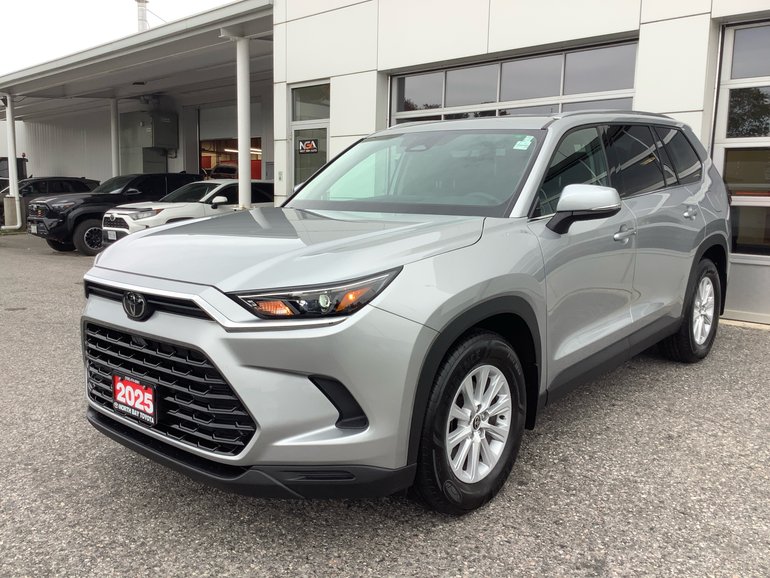 2025 Toyota GRAND HIGHLANDE
