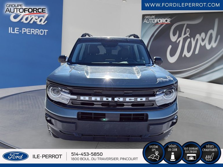 2022 Ford Bronco Sport