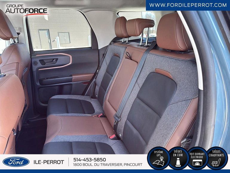 2022 Ford Bronco Sport