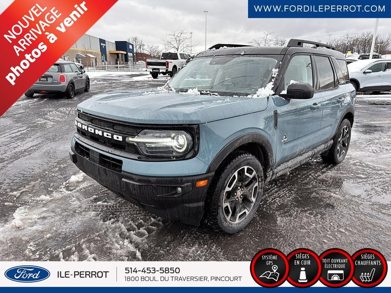 2022 Ford Bronco Sport