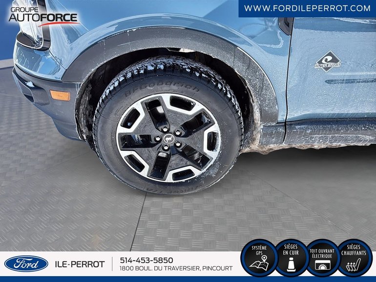 2022 Ford Bronco Sport