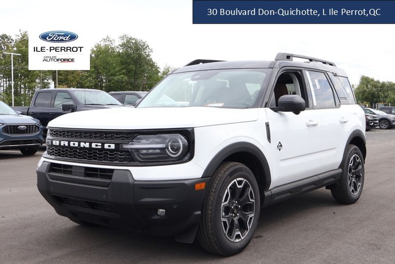 2025 Ford Bronco Sport