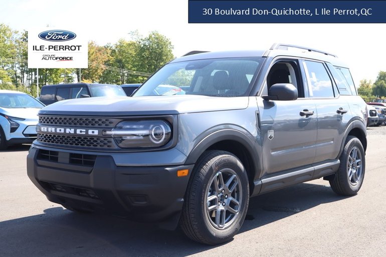 2025 Ford Bronco Sport