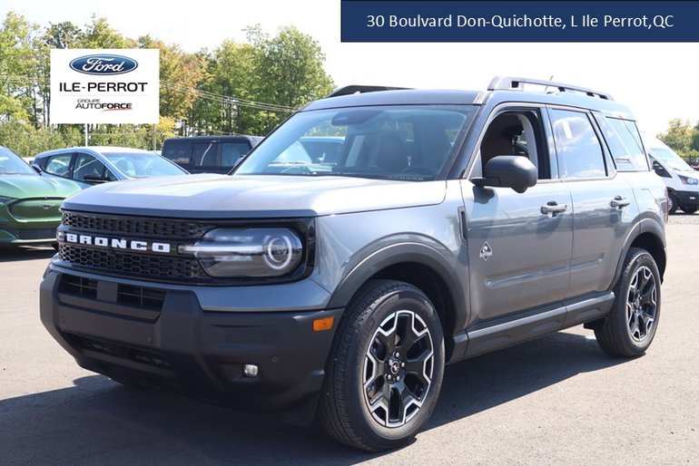 2025 Ford Bronco Sport