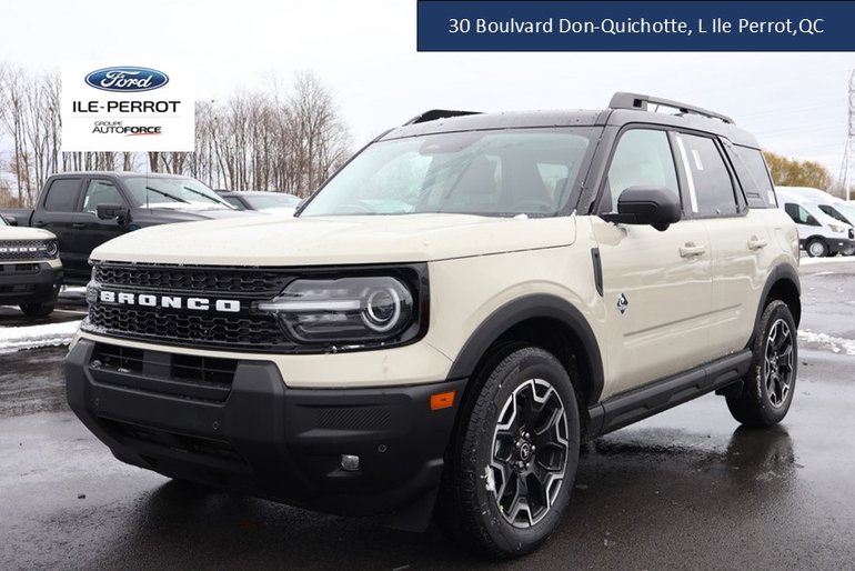2025 Ford Bronco Sport