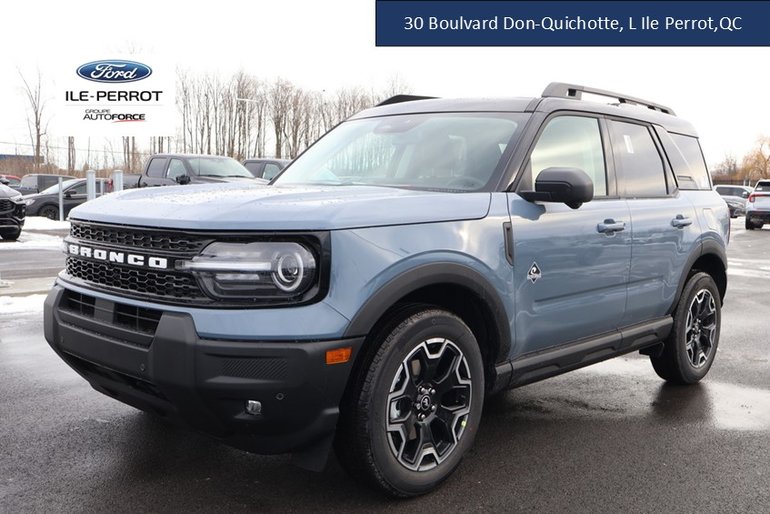 2025 Ford Bronco Sport