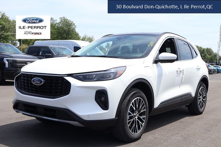 2025 Ford Escape PHEV