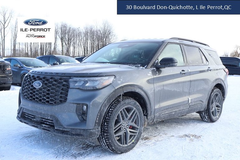 2026 Ford Explorer