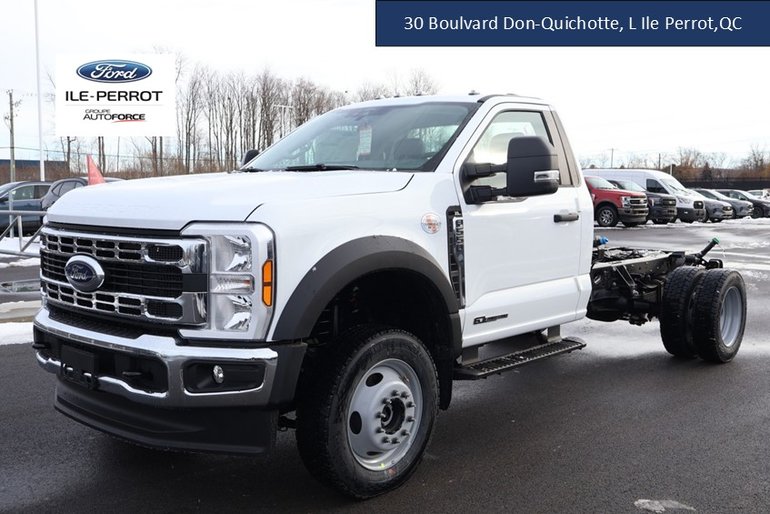 2026 Ford F-550 Chassis Cab