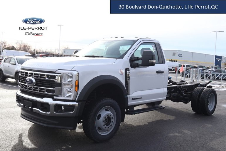 2026 Ford F-550 Chassis Cab