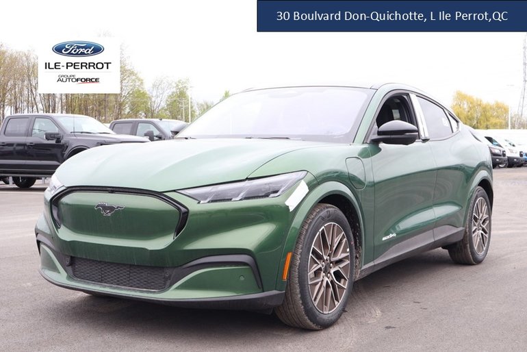 2025 Ford Mustang Mach-E