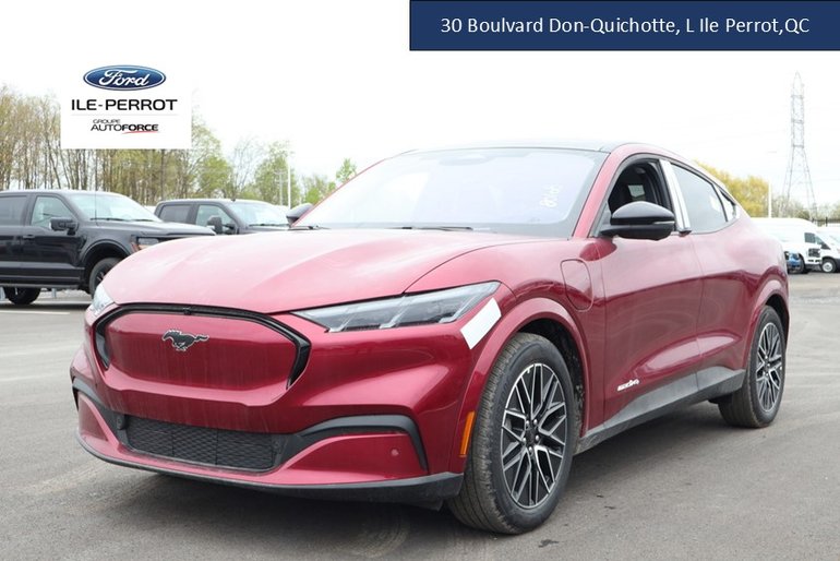 2025 Ford Mustang Mach-E