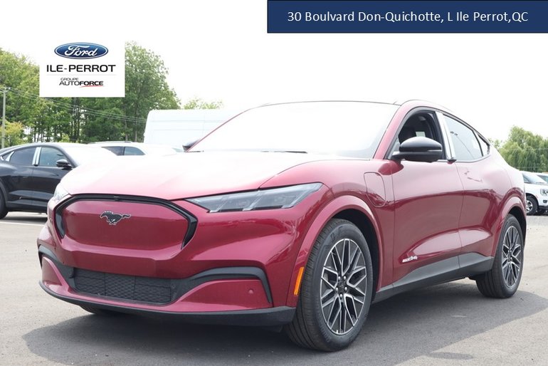 2025 Ford Mustang Mach-E