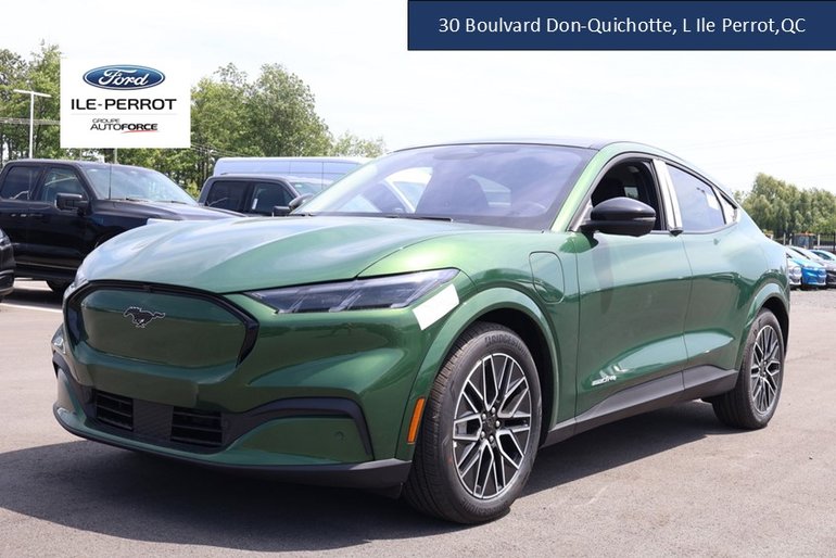 2025 Ford Mustang Mach-E