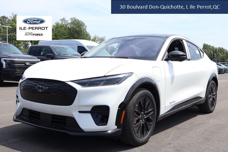 2025 Ford Mustang Mach-E