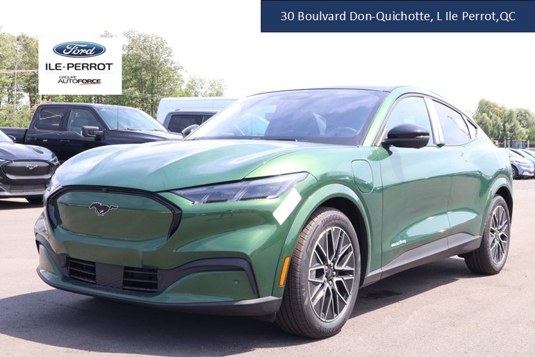 2025 Ford Mustang Mach-E