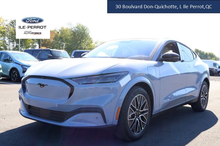 2025 Ford Mustang Mach-E