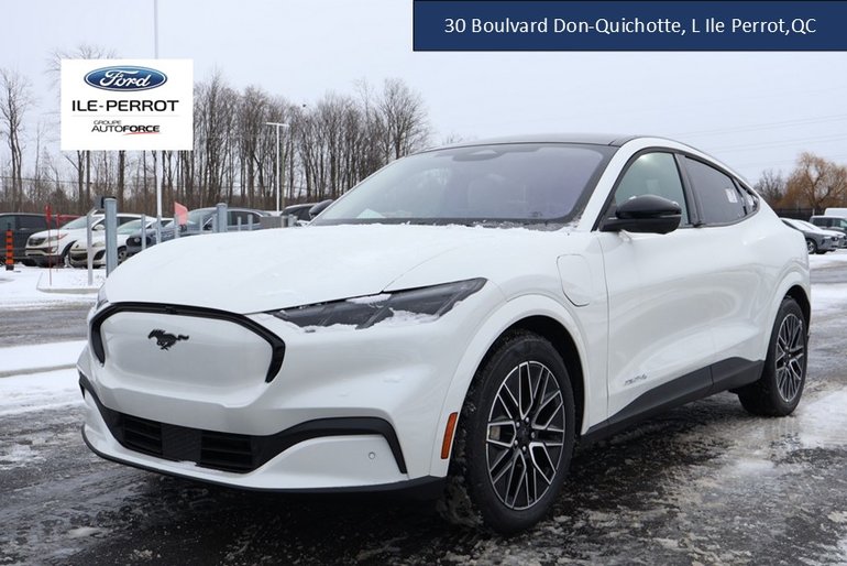 2025 Ford Mustang Mach-E