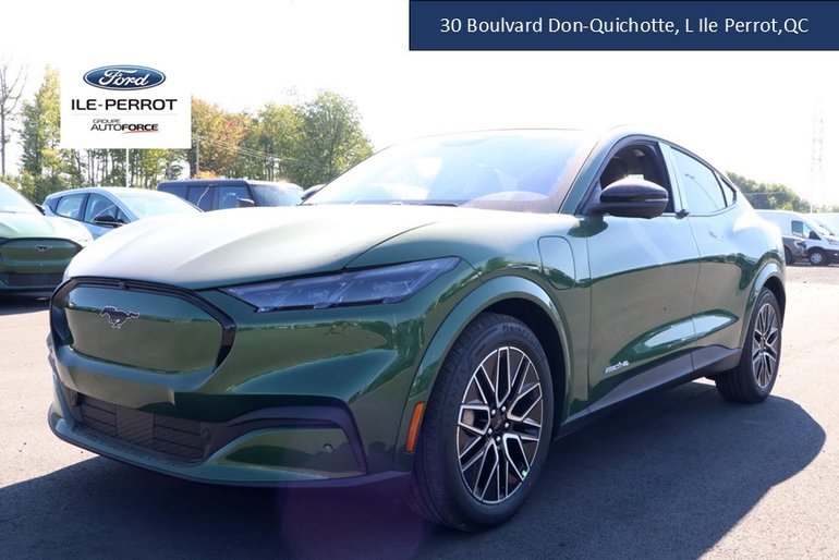 2025 Ford Mustang Mach-E