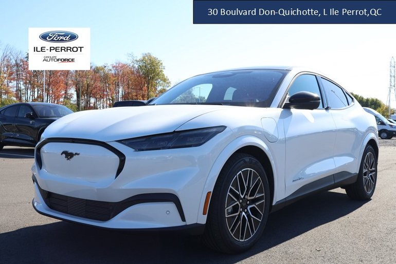 2025 Ford Mustang Mach-E