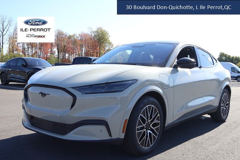 2025 Ford Mustang Mach-E