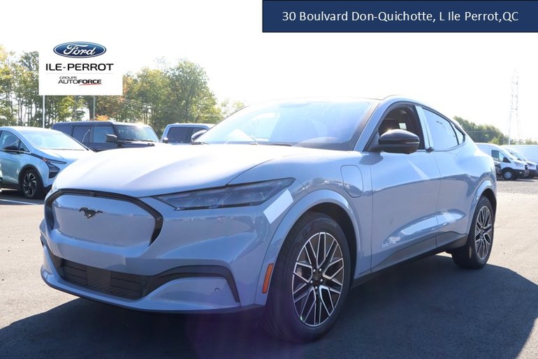 2025 Ford Mustang Mach-E