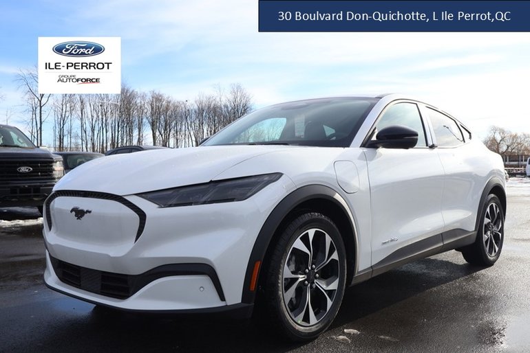 2025 Ford Mustang Mach-E