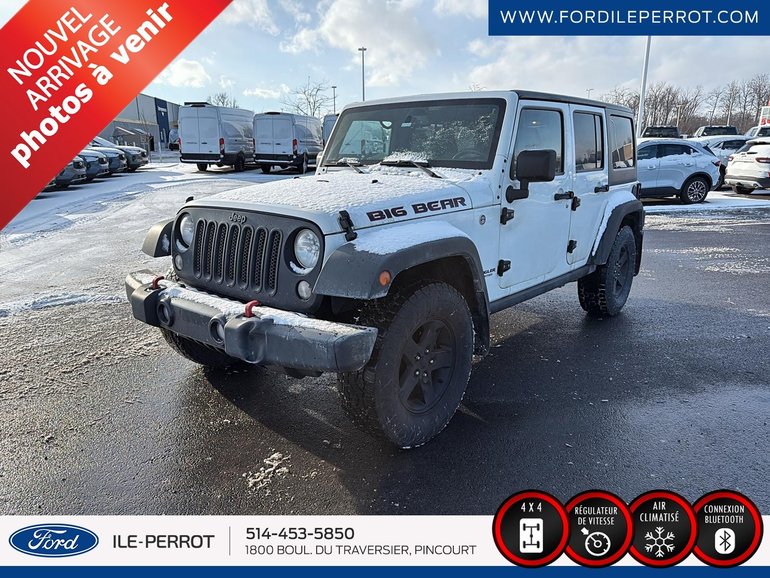 2017 Jeep Wrangler Unlimited