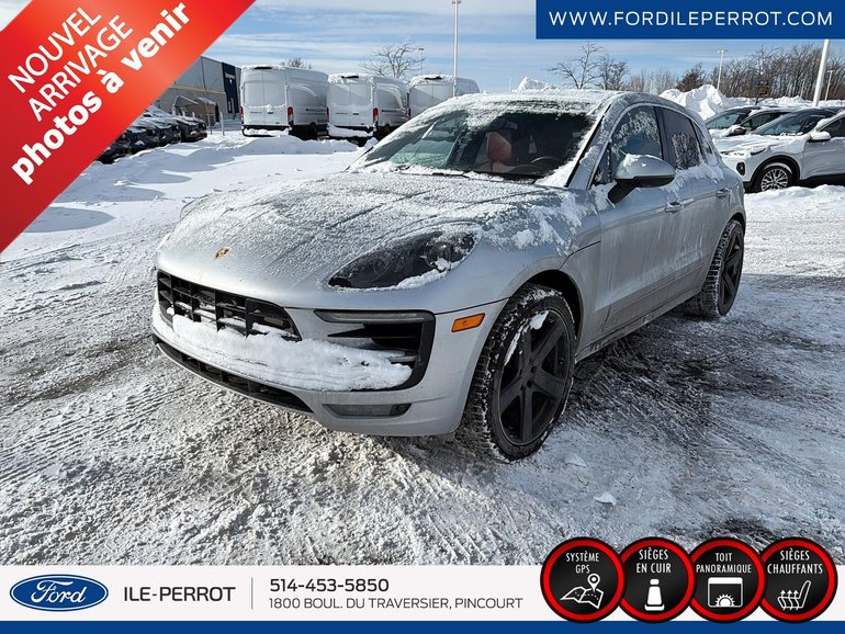 2017 Porsche Macan