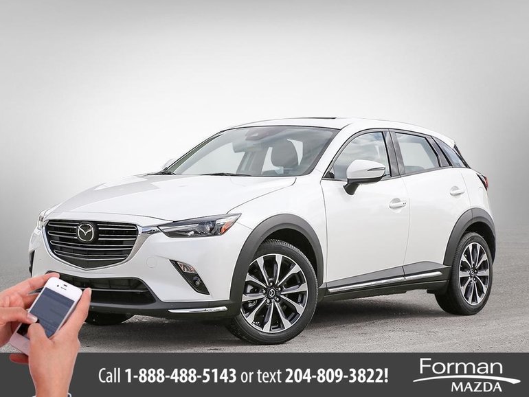 Forman Honda Used 19 Honda Cx 3 Gt Courtesy Car Save Thousands Fully Loaded Gt Cou In Brandon